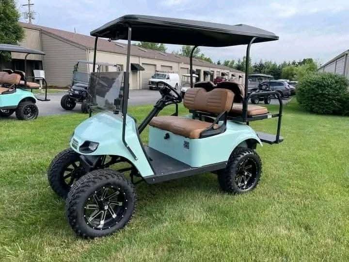 Ezgo TXT Gas Powered Golf Cart 4 SEATER GAS