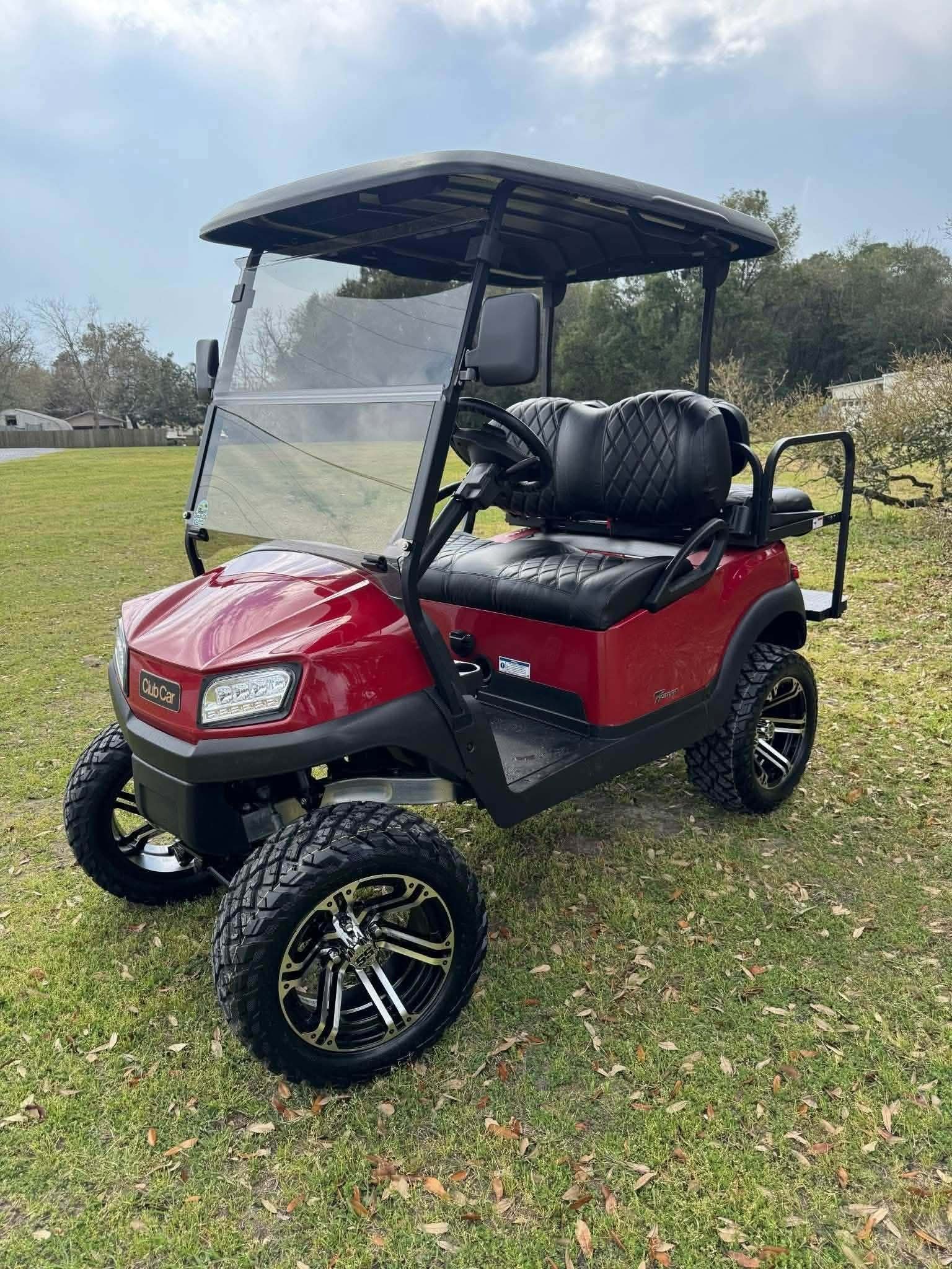 2015 Club Car Tempo Lifted 4 SEATER ELECTRIC - Image 2