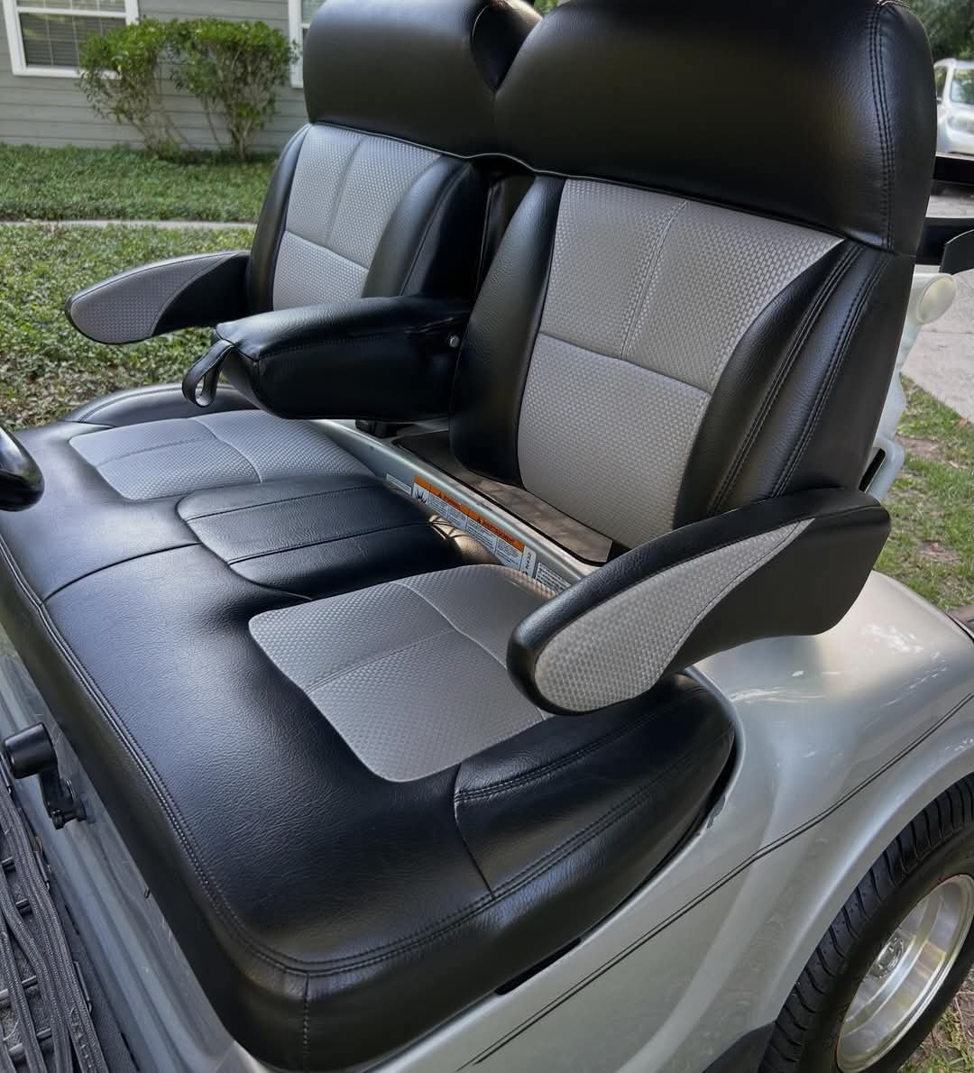 YAMAHA G29 DRIVE GAS 2 SEATER - Image 4