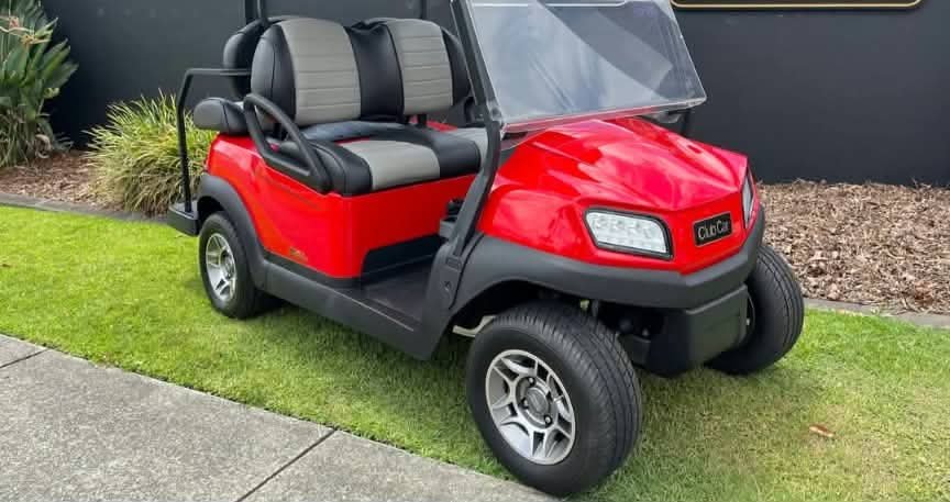 CLUB CAR Onward 4-Pass ECH440 4 SEATER ELECTRIC - Image 3