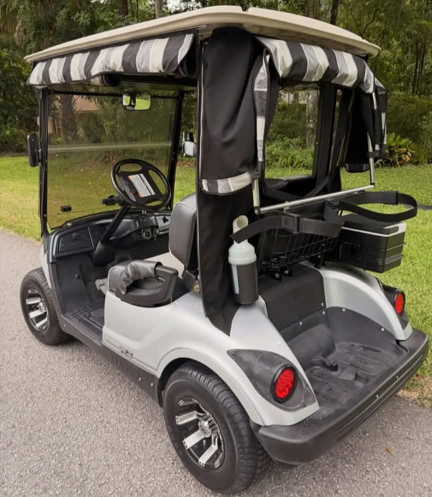 Yamaha Drive2 PTVPower GAS 2 SEATER - Image 3