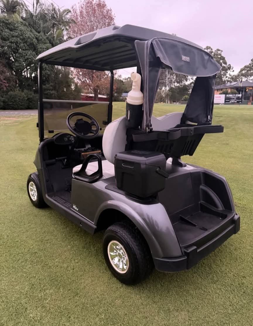 2018 model EZGO RXV 2 SEATER GAS - Image 5