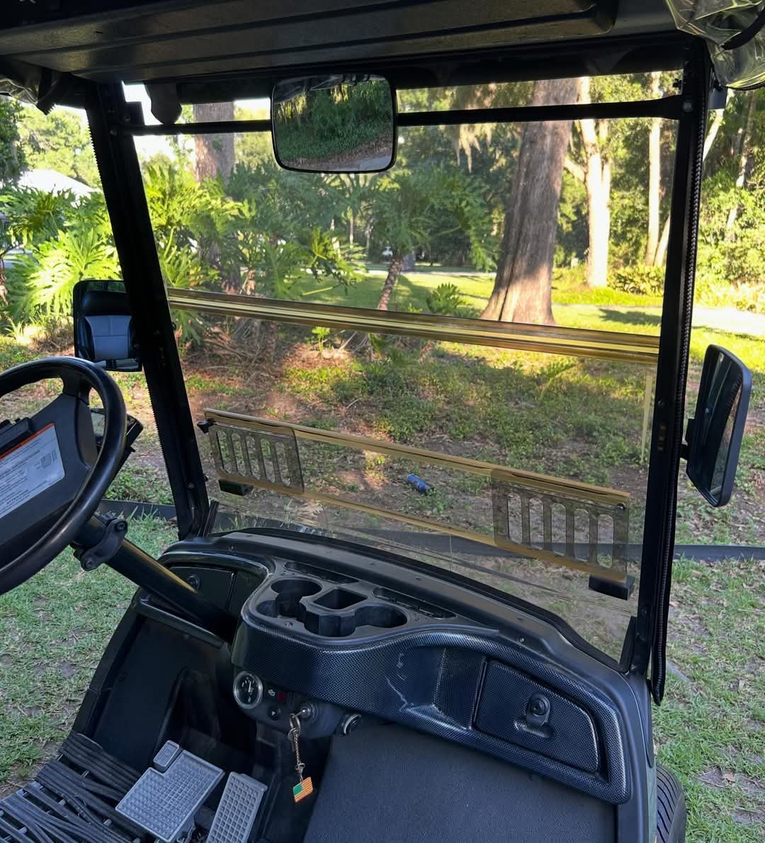 YAMAHA G29 DRIVE GAS 2 SEATER - Image 9