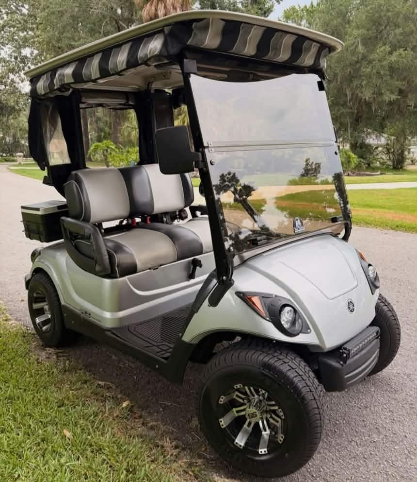 Yamaha Drive2 PTVPower GAS 2 SEATER