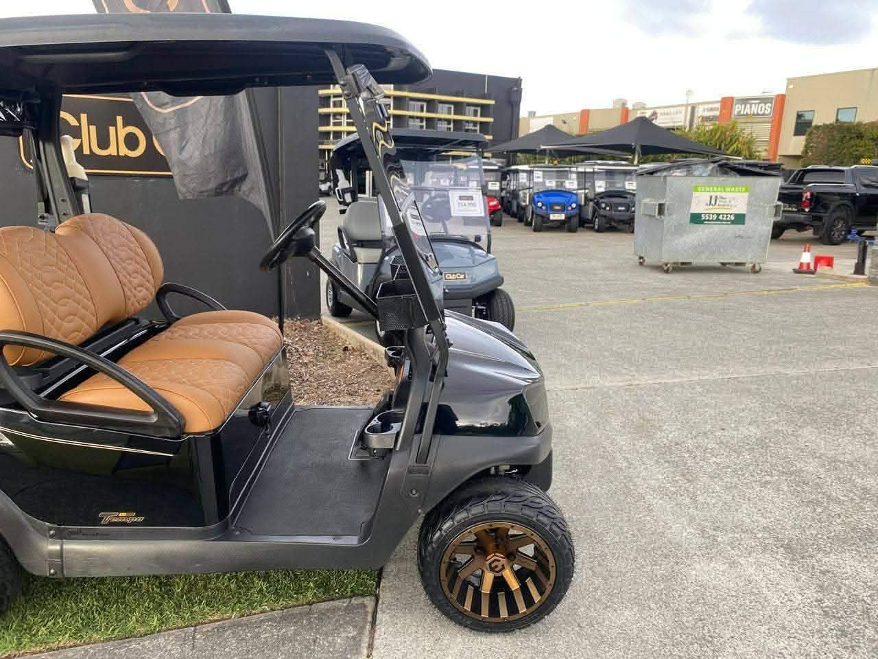 CLUB CAR Onward. 2-Passenger Non-Lifted 2 SEATER GAS - Image 8