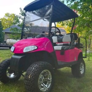 Recent 2013 E-Z-GO RXV4 SEATER Electric Golf Cart