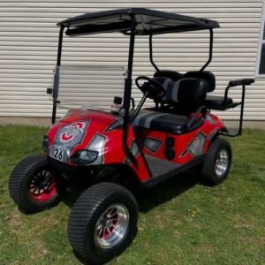 2014 E-Z-GO TXT 4 SEATER GAS