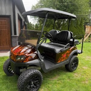 2022 Lifted Club Car Tempo 4 SEATER ELECTRIC