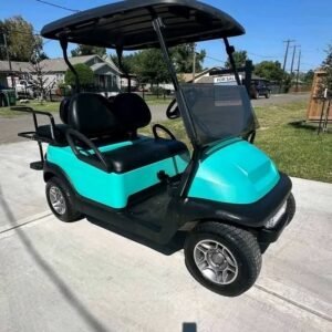 2011 CLUB CAR PRECEDENT 4 SEATER ELECTRIC